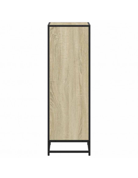 Libreria Rovere Sonoma 40x35x107,5 cm in Legno Multistrato