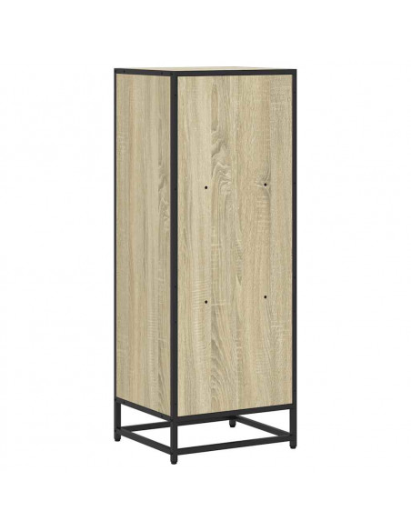 Libreria Rovere Sonoma 40x35x107,5 cm in Legno Multistrato