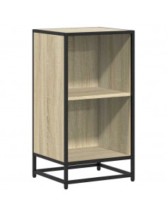 Libreria Rovere Sonoma 40x35x76 cm in Legno Multistrato