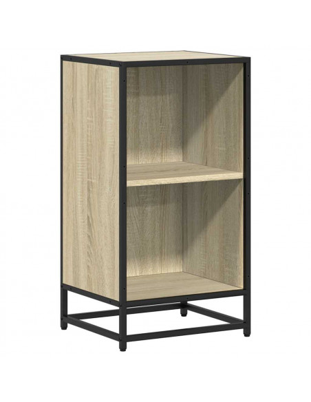 Libreria Rovere Sonoma 40x35x76 cm in Legno Multistrato