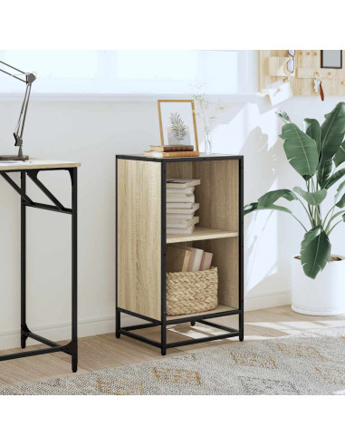 Libreria Rovere Sonoma 40x35x76 cm in Legno Multistrato