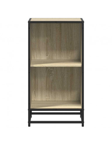 Libreria Rovere Sonoma 40x35x76 cm in Legno Multistrato
