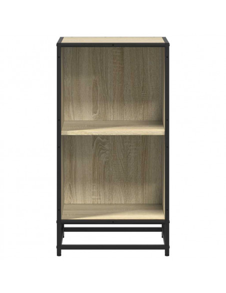Libreria Rovere Sonoma 40x35x76 cm in Legno Multistrato