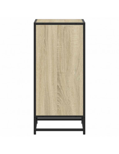 Libreria Rovere Sonoma 40x35x76 cm in Legno Multistrato