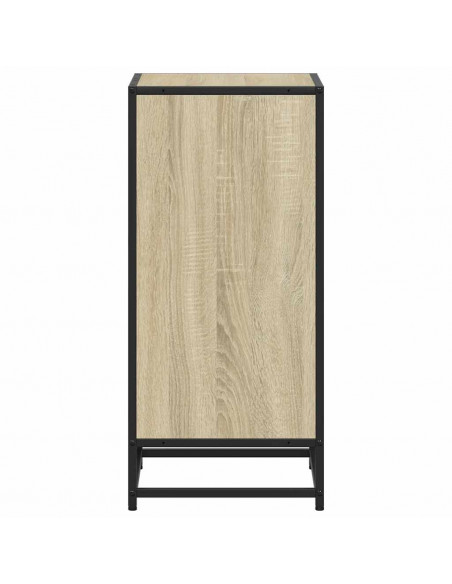 Libreria Rovere Sonoma 40x35x76 cm in Legno Multistrato
