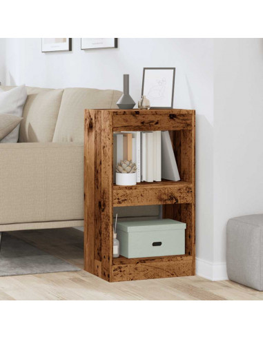Libreria/Divisorio in Legno Vecchio 40x30x72 cm