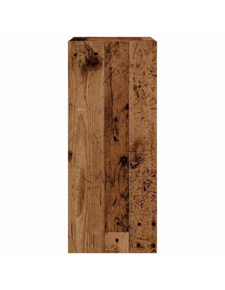 Libreria/Divisorio in Legno Vecchio 40x30x72 cm