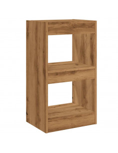 Libreria/Divisorio in Rovere Artigianale 40x30x72 cm