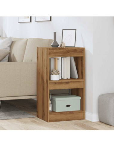 Libreria/Divisorio in Rovere Artigianale 40x30x72 cm