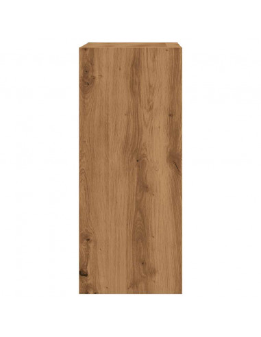 Libreria/Divisorio in Rovere Artigianale 40x30x72 cm