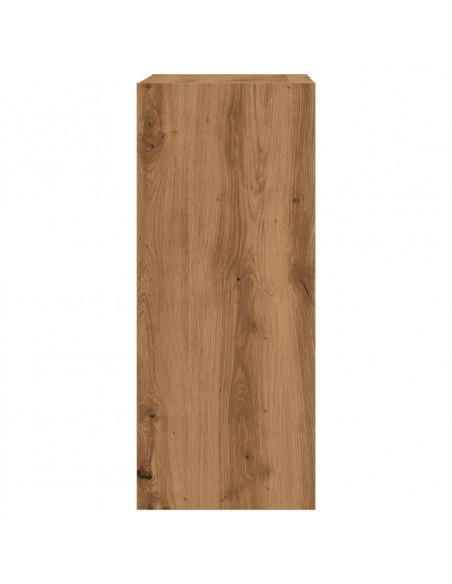 Libreria/Divisorio in Rovere Artigianale 40x30x72 cm