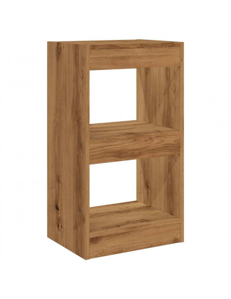 Libreria/Divisorio in Rovere Artigianale 40x30x72 cm