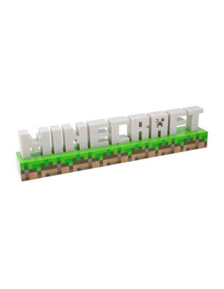MINECRAFT LOGO LIGHT