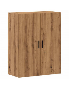 Mobile a Parete Rovere Artigianale 69,5x34x90 cm