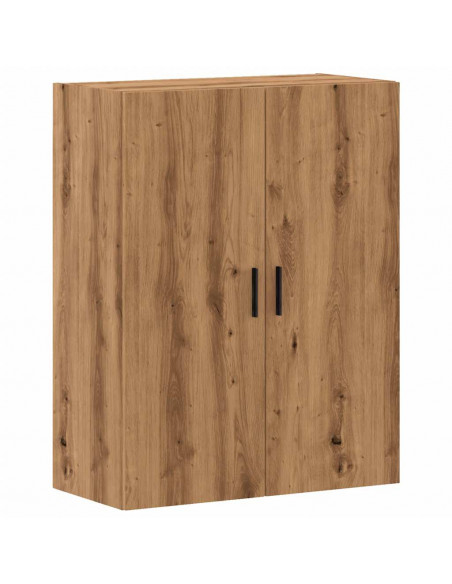 Mobile a Parete Rovere Artigianale 69,5x34x90 cm
