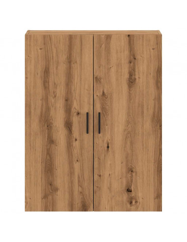 Mobile a Parete Rovere Artigianale 69,5x34x90 cm