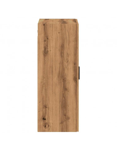 Mobile a Parete Rovere Artigianale 69,5x34x90 cm