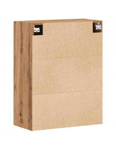 Mobile a Parete Rovere Artigianale 69,5x34x90 cm