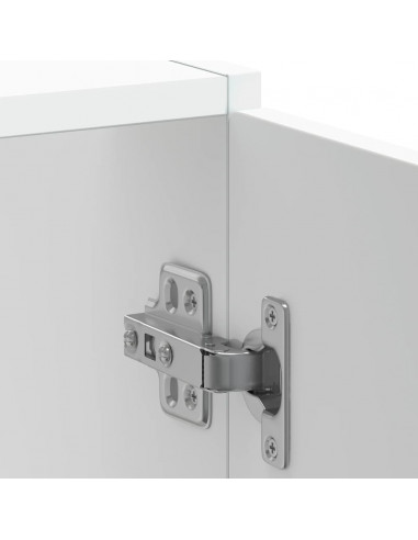 Mobile base lavello Kalmar Bianco 60x46x81,5 cm in Truciolato