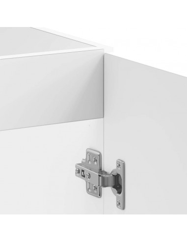 Mobile base lavello Kalmar Bianco 80x46x81,5 cm in Truciolato