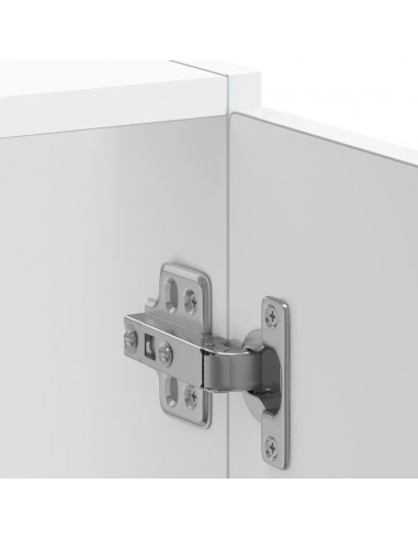 Mobile base lavello Kalmar Bianco Lucido 60x46x81,5 cm