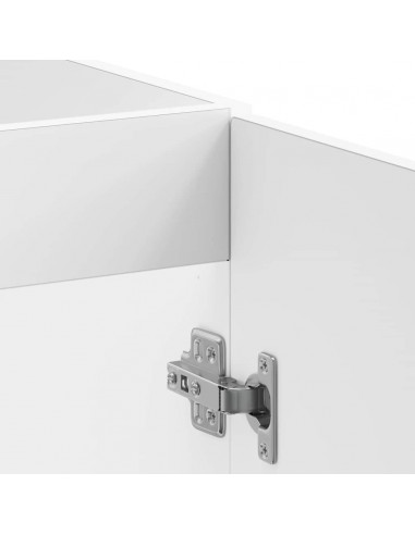 Mobile base lavello Kalmar Bianco Lucido 80x46x81,5 cm