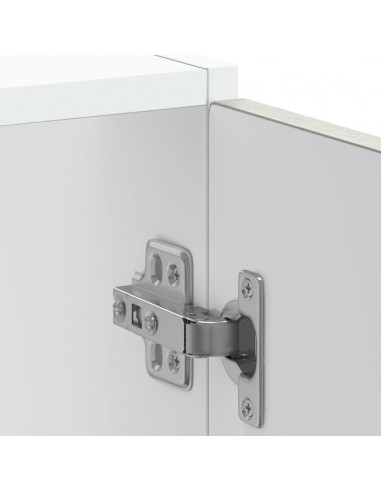 Mobile base lavello Kalmar Grigio Cemento 60x46x81,5 cm