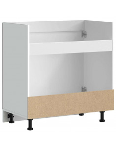 Mobile base lavello Kalmar Grigio Cemento 80x46x81,5 cm