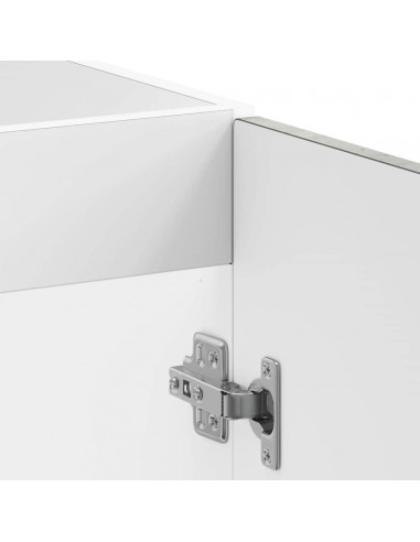 Mobile base lavello Kalmar Grigio Cemento 80x46x81,5 cm