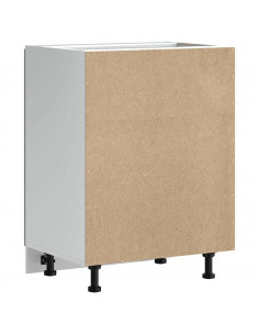 Mobile base lavello Kalmar Grigio Sonoma 60x46x81,5 cm