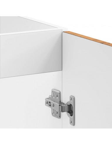 Mobile base lavello Kalmar Legno Vecchio 80x46x81,5 cm