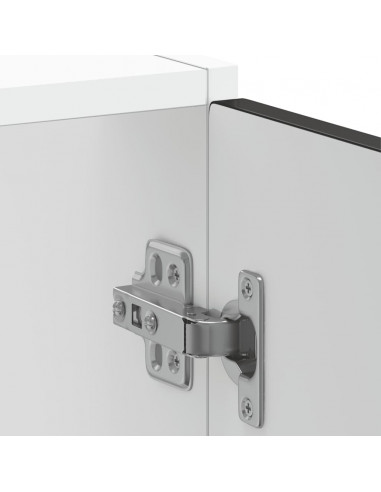 Mobile base lavello Kalmar Nero 60x46x81,5 cm in Truciolato