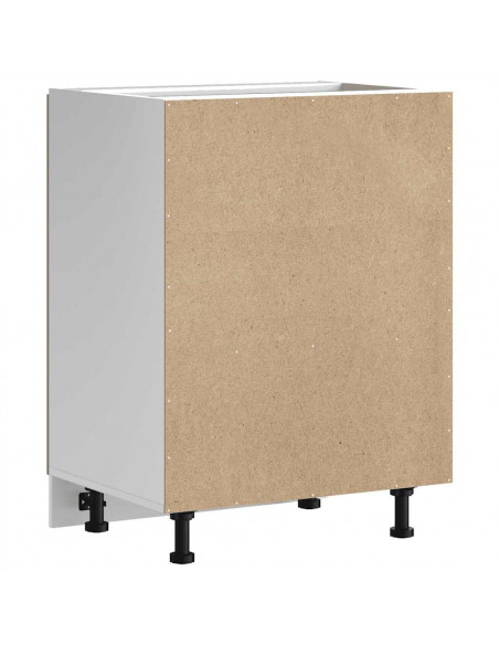 Mobile base lavello Kalmar Rovere Artigianale 60x46x81,5 cm