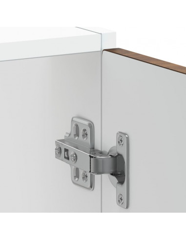 Mobile base lavello Kalmar Rovere Fumo 60x46x81,5 cm Truciolato