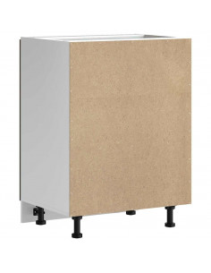 Mobile base lavello Kalmar Rovere Marrone 60x46x81,5 cm