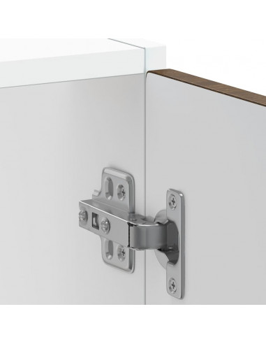 Mobile base lavello Kalmar Rovere Marrone 60x46x81,5 cm