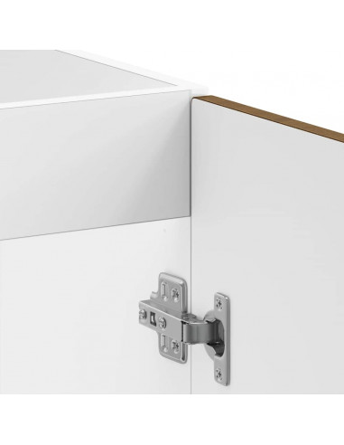 Mobile base lavello Kalmar Rovere Marrone 80x46x81,5 cm