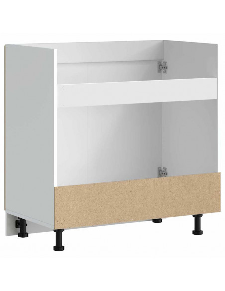 Mobile base lavello Kalmar Rovere Sonoma 80x46x81,5 cm