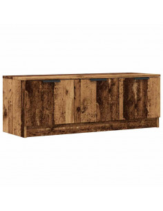 Mobile Porta TV Legno Vecchio 102x35x36,5 cm Legno Multistrato