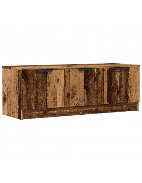 Mobile Porta TV Legno Vecchio 102x35x36,5 cm Legno Multistrato