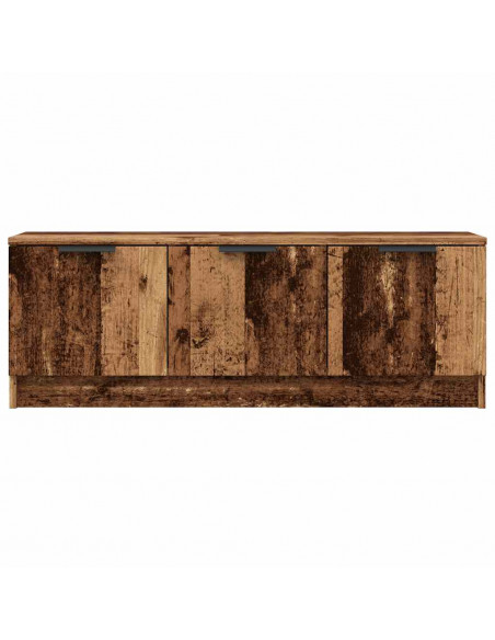 Mobile Porta TV Legno Vecchio 102x35x36,5 cm Legno Multistrato