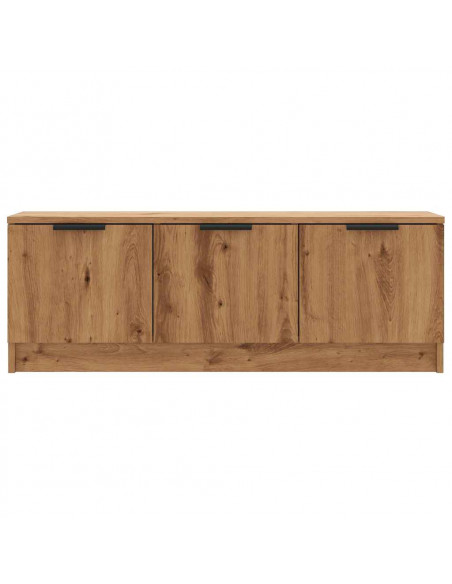 Mobile TV Marrone Artigianale 102x35x36,5 cm Legno Multistrato