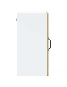 Pensile da Cucina con Porta in Vetro Kalmar Rovere Artigianale