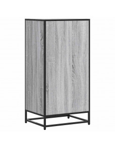 Scarpiera Grigio Sonoma 48x38x97,5 cm in Legno Multistrato