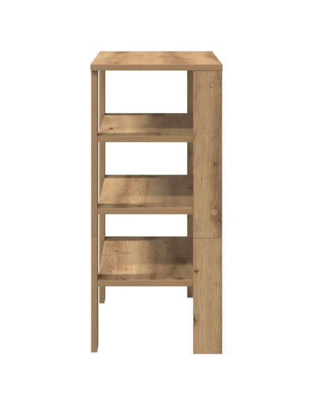 Scarpiera Rovere Artigianale 61x32x70 cm in Truciolato