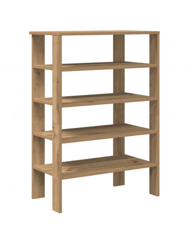 Scarpiera Rovere Artigianale 61x32x87,5 cm in Truciolato
