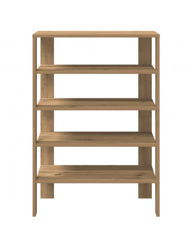 Scarpiera Rovere Artigianale 61x32x87,5 cm in Truciolato