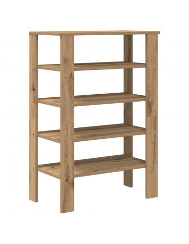 Scarpiera Rovere Artigianale 61x32x87,5 cm in Truciolato