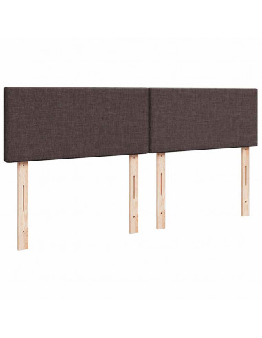 Struttura Letto Pouf con Materasso 180x200 cm in Tessuto