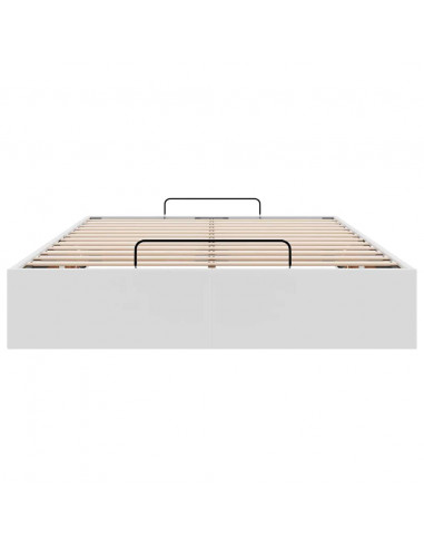 Struttura Letto Pouf senza Materasso 120x190 cm Similpelle